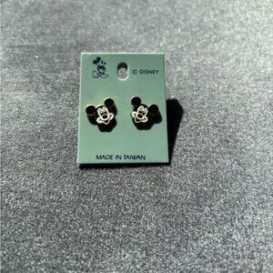 NWT Vintage Disney Mickey Mouse Earrings
